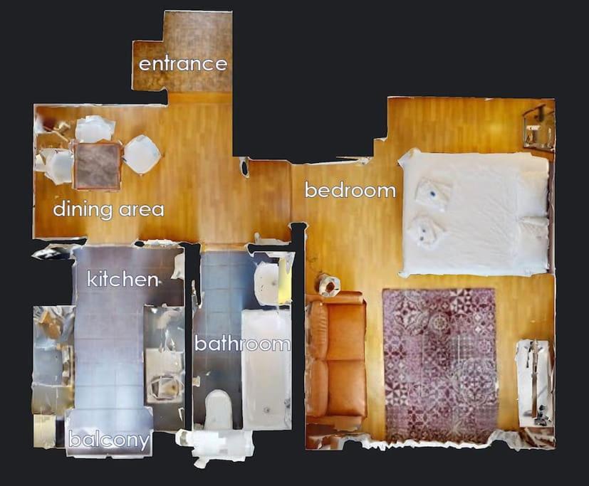 Very Spacious Studio In City Center - Parkview 4 Zurich Bagian luar foto